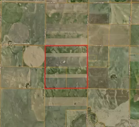 County Road Kk, Seibert, CO 80834