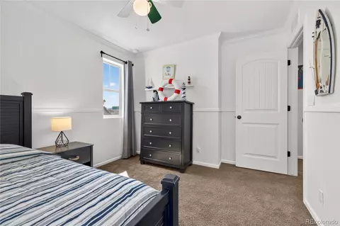 Bedroom - 7902 E 49th Pl, Denver, CO 80238 photo 5 of 6