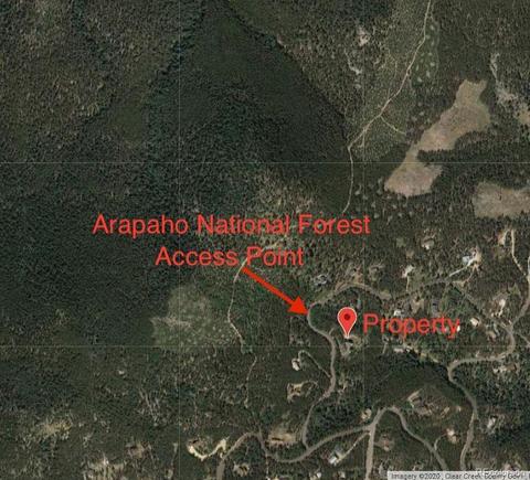 8331 S Warhawk Rd, Conifer, CO 80433 photo 38