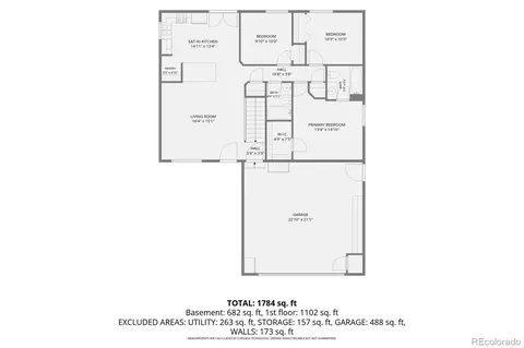 Floorplan - 3920 Harbor Ln, Evans, CO 80620 photo 1 of 1