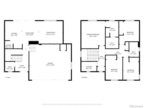 Floorplan - 4490 E 96th Pl, Thornton, CO 80229 photo 5 of 6