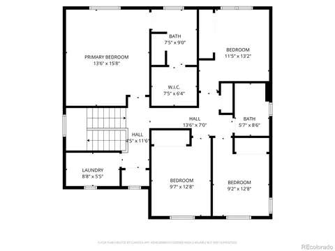 Floorplan - 4490 E 96th Pl, Thornton, CO 80229 photo 3 of 6