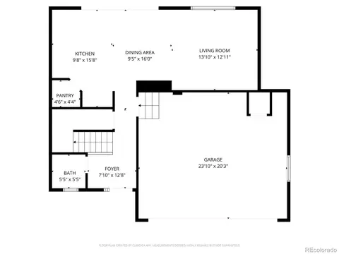 Floorplan - 4490 E 96th Pl, Thornton, CO 80229 photo 1 of 6