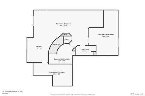 Floorplan - 777 Eldorado Dr, Superior, CO 80027 photo 3 of 4
