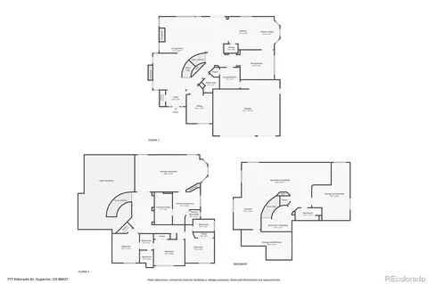 Floorplan - 777 Eldorado Dr, Superior, CO 80027 photo 4 of 4