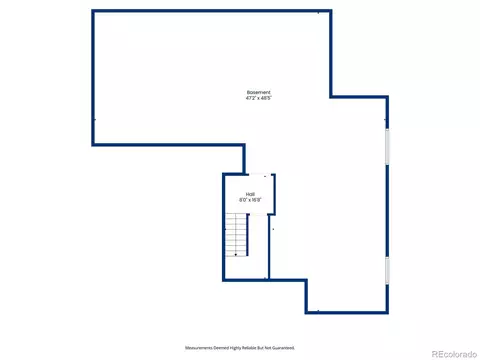 Floorplan - 20427 E 52nd Ave, Denver, CO 80249 photo 1 of 2