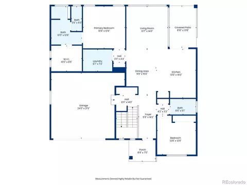 Floorplan - 20427 E 52nd Ave, Denver, CO 80249 photo 2 of 2