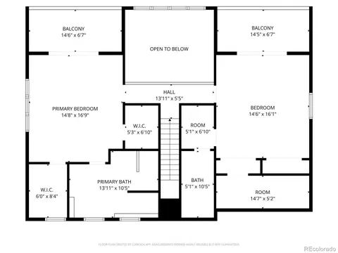 Floorplan - 1414 Elder Ave, Boulder, CO 80304 photo 1 of 3