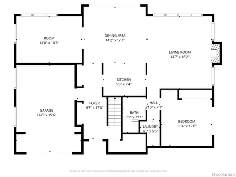 Floorplan - 1414 Elder Ave, Boulder, CO 80304 photo 2 of 3