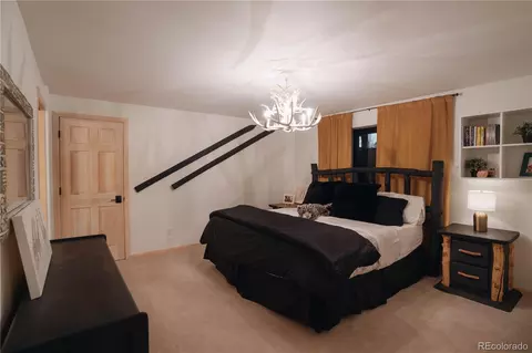 Bedroom - 1709 Red Hawk Rd, Silverthorne, CO 80498 photo 5 of 6