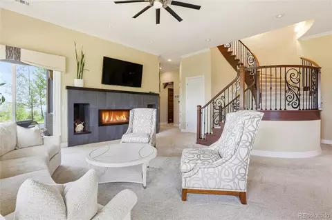 Living - 16444 Sunflower Ln, Morrison, CO 80465 photo 5 of 5
