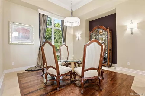 Dining - 16444 Sunflower Ln, Morrison, CO 80465 photo 2 of 3