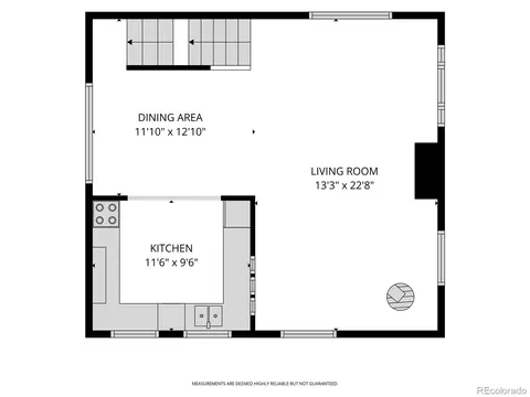 Floorplan - 211 Calle De Lujan, Shawnee, CO 80475 photo 1 of 4