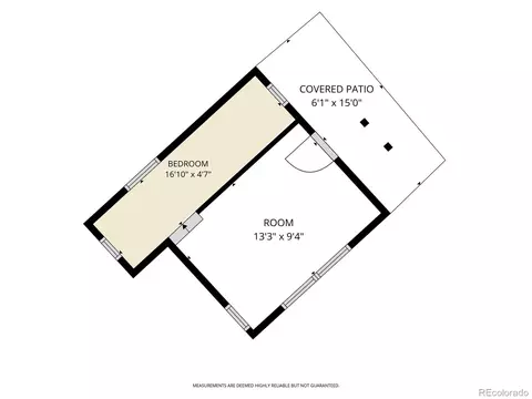 Floorplan - 211 Calle De Lujan, Shawnee, CO 80475 photo 4 of 4