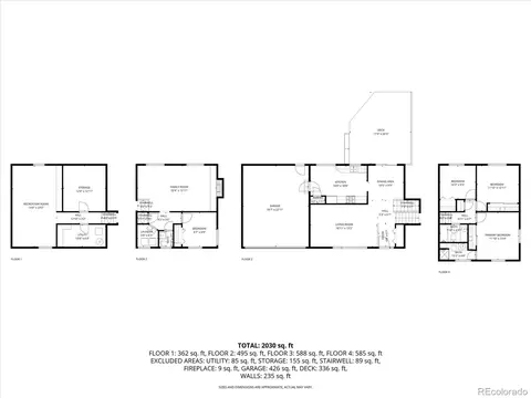 Floorplan - 6193 S Jackson St, Centennial, CO 80121 photo 5 of 5