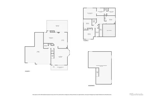 Floorplan - 5930 Stagecoach Ave, Firestone, CO 80504 photo 1 of 3