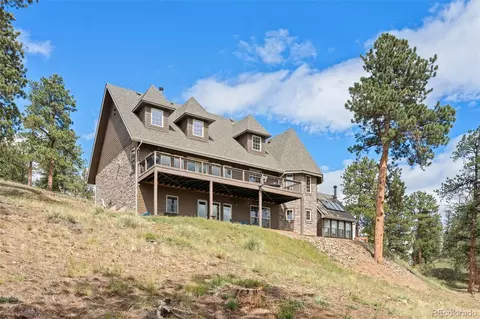 Exterior - 13721 Douglas Ranch Dr, Pine, CO 80470 photo 9 of 9
