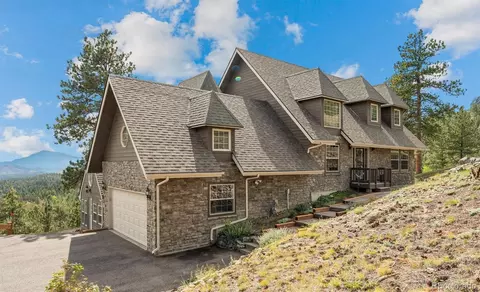 Exterior - 13721 Douglas Ranch Dr, Pine, CO 80470 photo 2 of 9