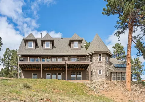 Exterior - 13721 Douglas Ranch Dr, Pine, CO 80470 photo 6 of 9