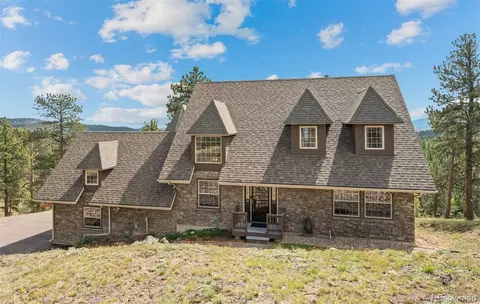 Exterior - 13721 Douglas Ranch Dr, Pine, CO 80470 photo 4 of 9
