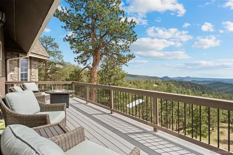 Exterior - 13721 Douglas Ranch Dr, Pine, CO 80470 photo 7 of 9