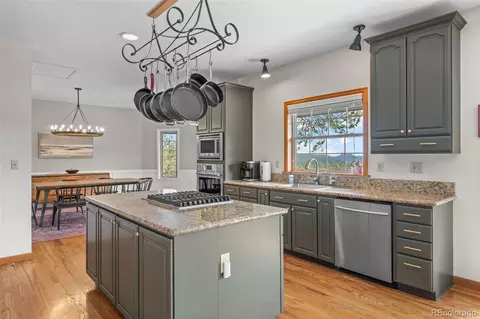 Kitchen - 13721 Douglas Ranch Dr, Pine, CO 80470 photo 2 of 4