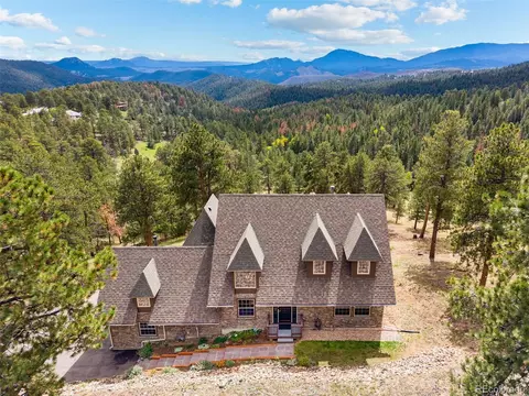 Exterior - 13721 Douglas Ranch Dr, Pine, CO 80470 photo 3 of 9