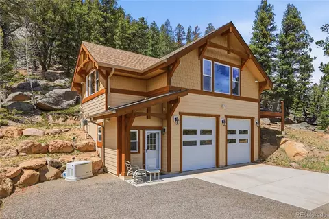 Exterior - 24073 Peak Dr, Conifer, CO 80433 photo 5 of 5