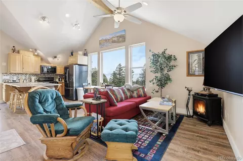 Living - 24073 Peak Dr, Conifer, CO 80433 photo 1 of 1