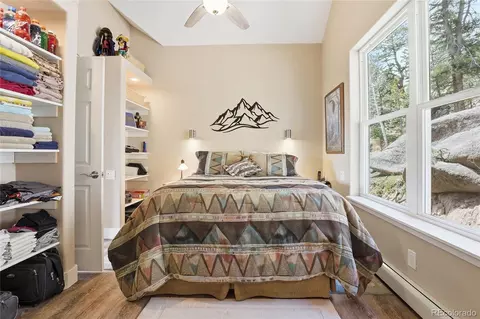 Bedroom - 24073 Peak Dr, Conifer, CO 80433 photo 1 of 1