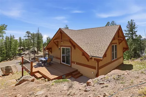Exterior - 24073 Peak Dr, Conifer, CO 80433 photo 3 of 5