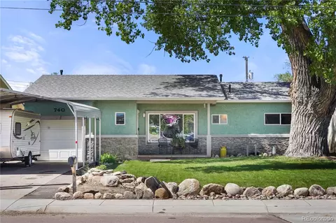 740 Hallam Ave, Colorado Springs, CO 80911