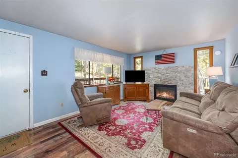Living - 8991 Rex Ln, Conifer, CO 80433 photo 1 of 2