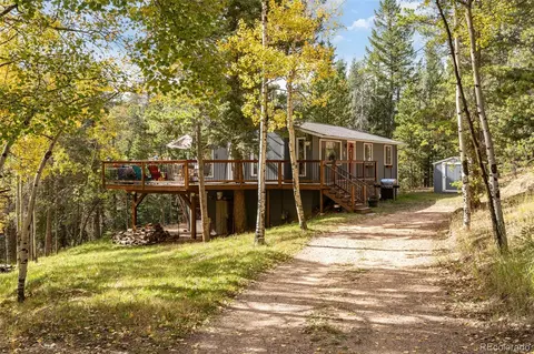 Exterior - 8991 Rex Ln, Conifer, CO 80433 photo 5 of 5