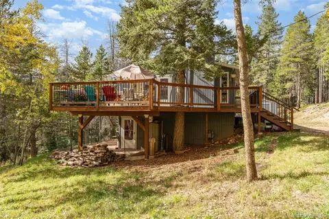 Exterior - 8991 Rex Ln, Conifer, CO 80433 photo 4 of 5