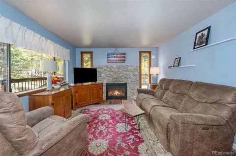 Living - 8991 Rex Ln, Conifer, CO 80433 photo 2 of 2