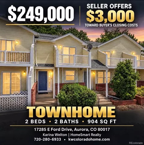 17285 E Ford Dr, Aurora, CO 80017