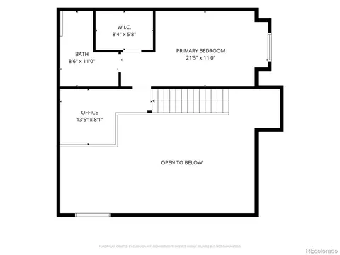 Floorplan - 11825 E Cornell Cir, Aurora, CO 80014 photo 2 of 4