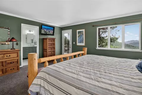 Bedroom - 30236 Zurich Dr, Pine, CO 80470 photo 2 of 6