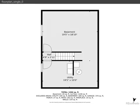 Floorplan - 15808 Exposition Dr, Aurora, CO 80017 photo 3 of 3