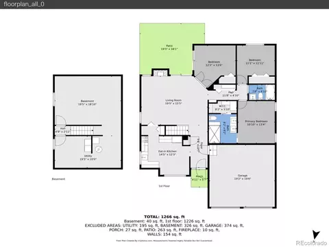 Floorplan - 15808 Exposition Dr, Aurora, CO 80017 photo 1 of 3