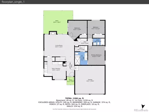 Floorplan - 15808 Exposition Dr, Aurora, CO 80017 photo 2 of 3