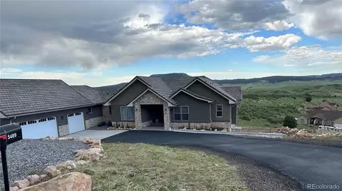 5489 Country Club Dr, Larkspur, CO 80118