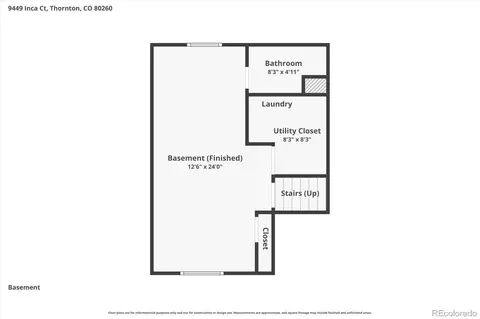 Floorplan - 9449 Inca Ct, Thornton, CO 80260 photo 3 of 3