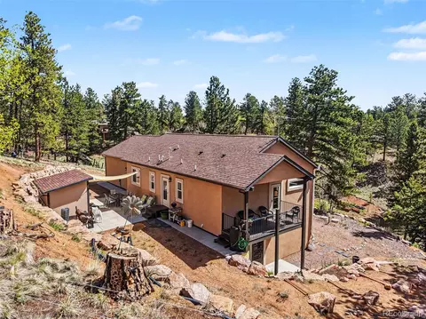 Exterior - 45 Valley Cir, Divide, CO 80814 photo 11 of 11