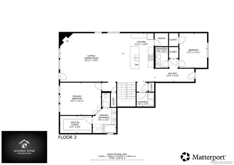 Floorplan - 848 Lowrey Ln, Berthoud, CO 80513 photo 1 of 2