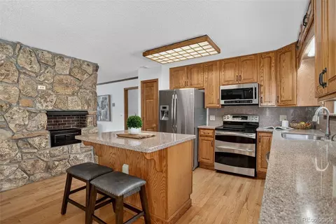 Kitchen - 225 Spring Dr, Pine, CO 80470 photo 2 of 2