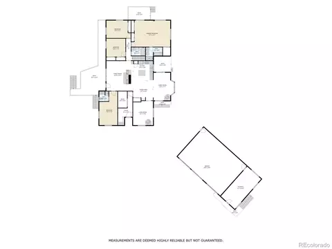 Floorplan - 225 Spring Dr, Pine, CO 80470 photo 3 of 3