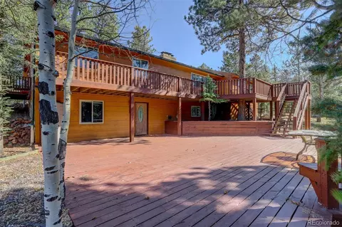 Exterior - 225 Spring Dr, Pine, CO 80470 photo 2 of 9