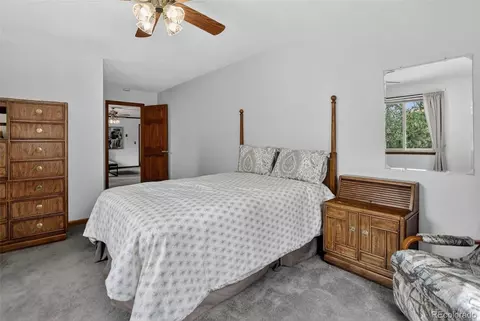Bedroom - 225 Spring Dr, Pine, CO 80470 photo 4 of 6